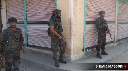 The searches were conducted in Srinagar, Anantnag and Kulgam districts of the Valley, police said. (File Photo)