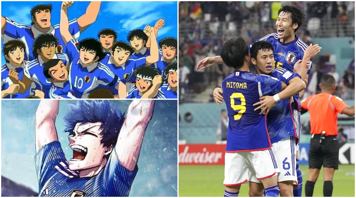 anime japan football shirt