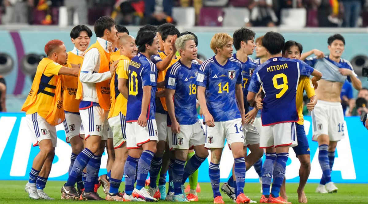 FIFA World Cup: Brave Japan shocks heavyweights Germany in come-from-behind  win | Sports News,The Indian Express