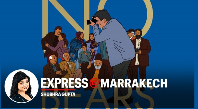 Jafar Panahi's No Bears