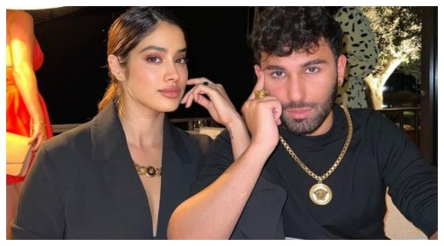 Janhvi Kapoor and Orry