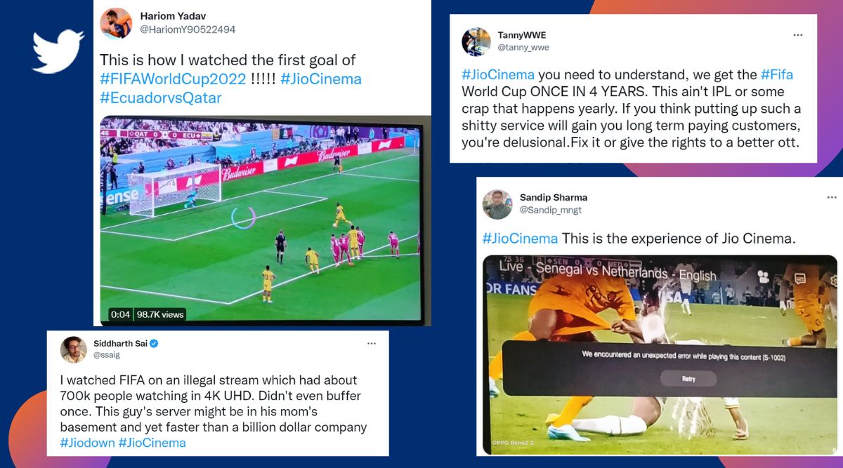 JioCinema trends on Twitter as Indians complain about lag during FIFA World Cup matches Trending News