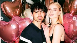 Joe Jonas, Joe Jonas news, Joe Jonas and Sophie Turner, Sophie Turner Joe Jonas marriage, Sophie Turner Joe Jonas children, indian express news