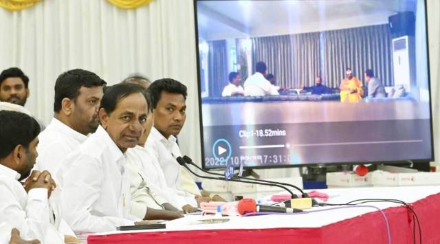 The accused were arrested by the Cyberabad police on October 26 on charges that they attempted to lure a few TRS MLAs to switch over to the BJP.