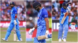 KL Kohli Rohit no alt set