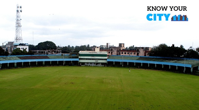 Pune Nehru Stadium (Express Photo by Pavan Khengre)