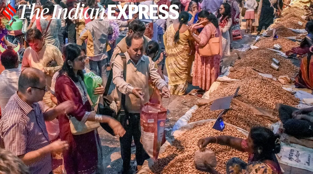 In pictures Karnataka’s groundnut festival ‘Kadalekai Parishe’ returns