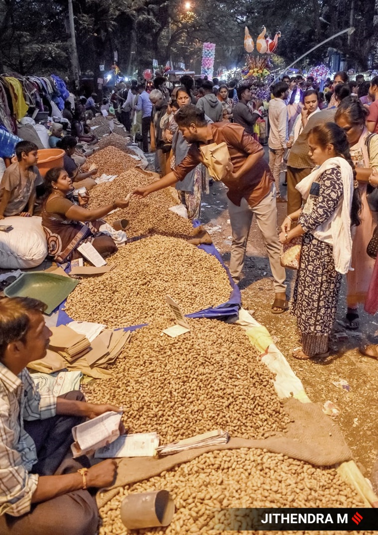 In pictures Karnataka’s groundnut festival ‘Kadalekai Parishe’ returns