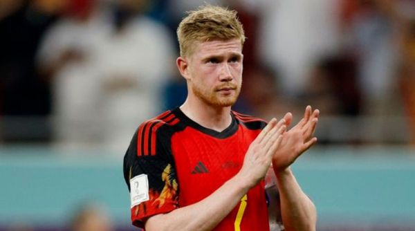 2020 Kevin De Bruyne Belgium Home Jersey - Soccer Master