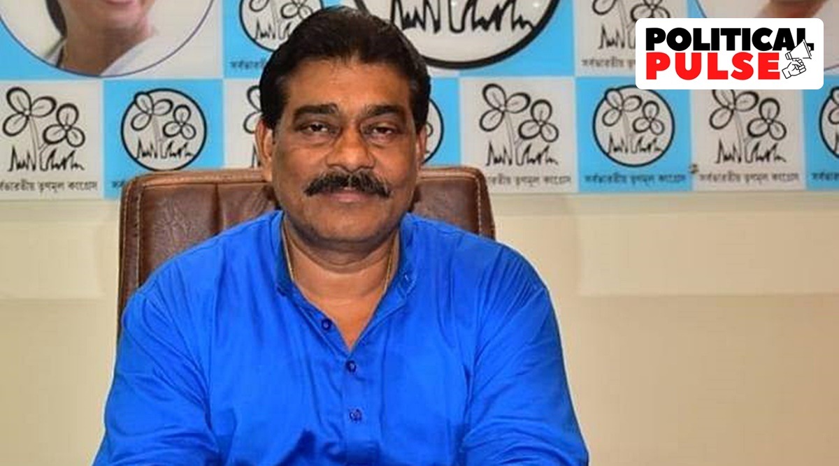 The West Bengal BJP has written to the Chief Electoral Officer, West Bengal, seeking immediate action against TMC MLA Khokan Das (in pic). (Facebook/Khokan Das)