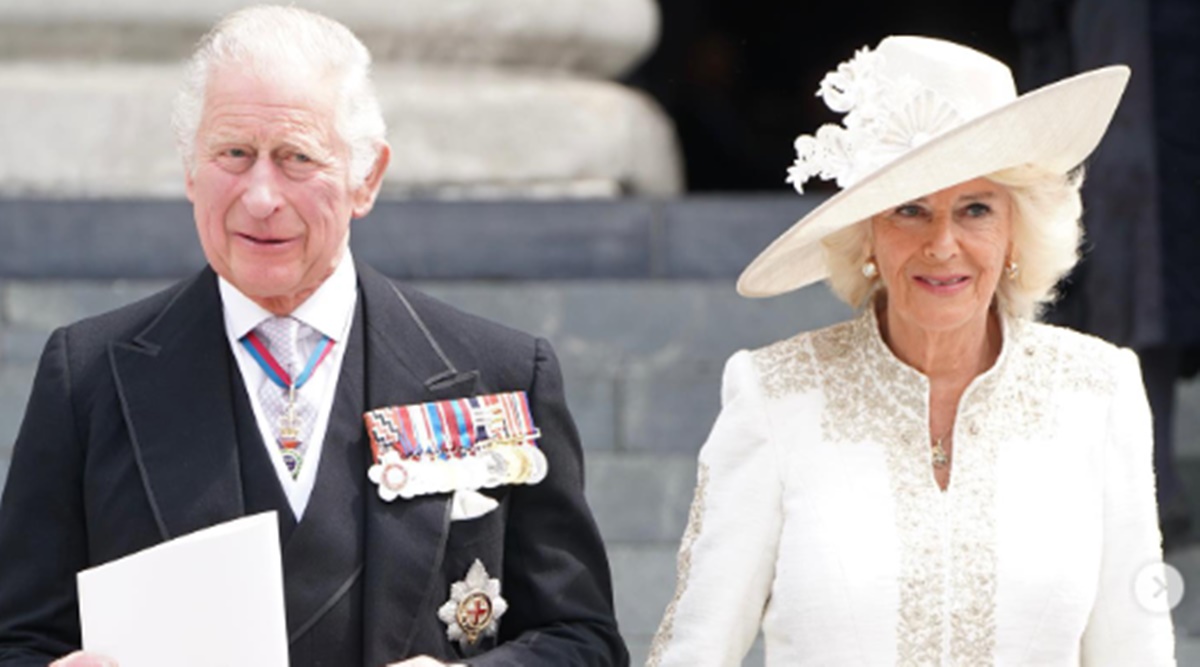 Just like her husband King Charles III, Queen Camilla also has a new ...
