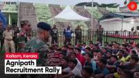 Kerala: Participants Gather In Kollam As Indian Army Conducts Agniveer Recruitment Rally