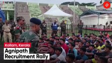 Kerala: Participants Gather In Kollam As Indian Army Conducts Agniveer Recruitment Rally