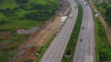 Mumbai-Pune expressway 'missing link’ project