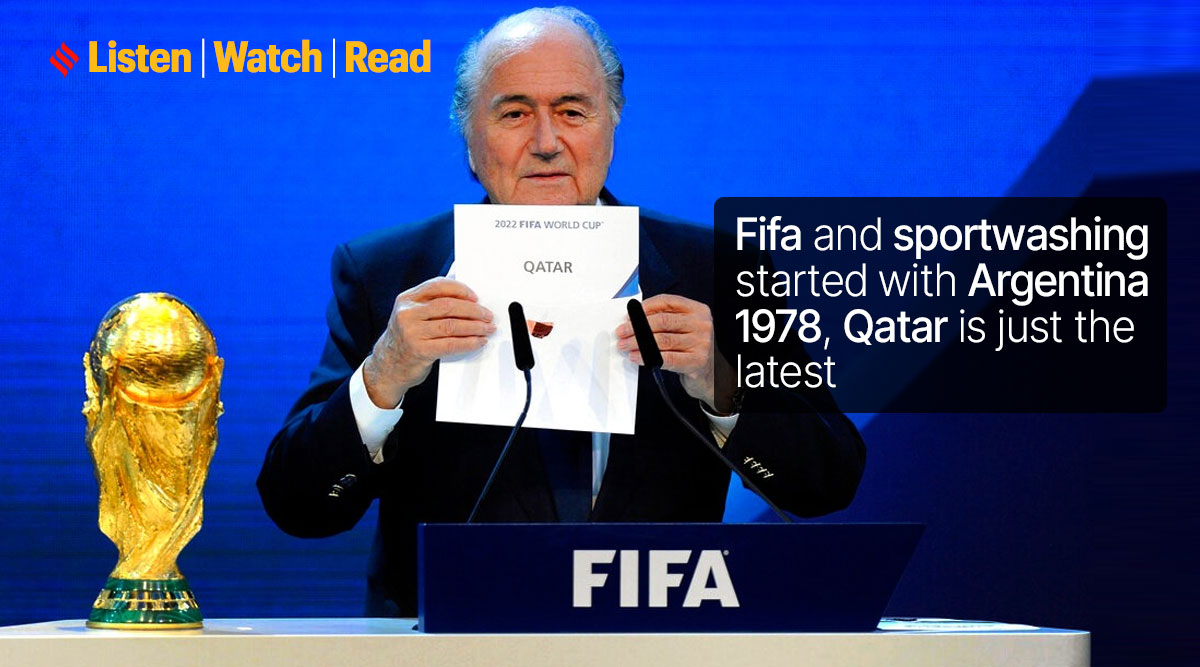 Fifa and sportwashing started with Argentina 1978, Qatar is just the latest Football News
