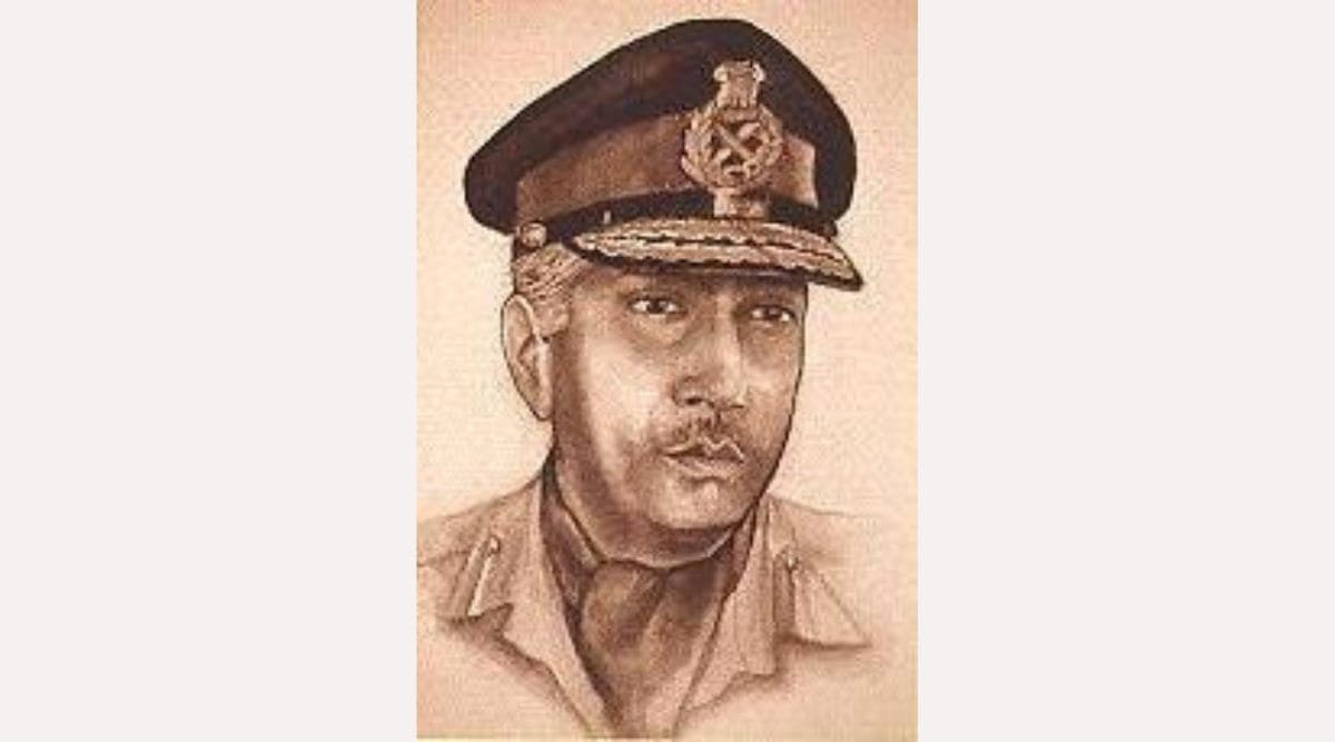 Lt Gen Gautama death news, indian express