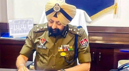 Ludhiana police commissioner Mandeep Singh Sidhu.