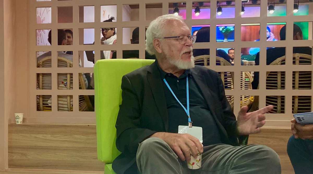 Durwood Zaelke, a leading expert on short-lived climate pollutants like methane and black carbon.