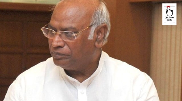 Gujarat Assembly elections, Congress president Mallikarjun Kharge, Gujarat Assembly polls, Narendra Modi, Mallikarjun Kharge, Congress, BJP, Ahmedabad news, Gujarat, Indian Express, Current affairs