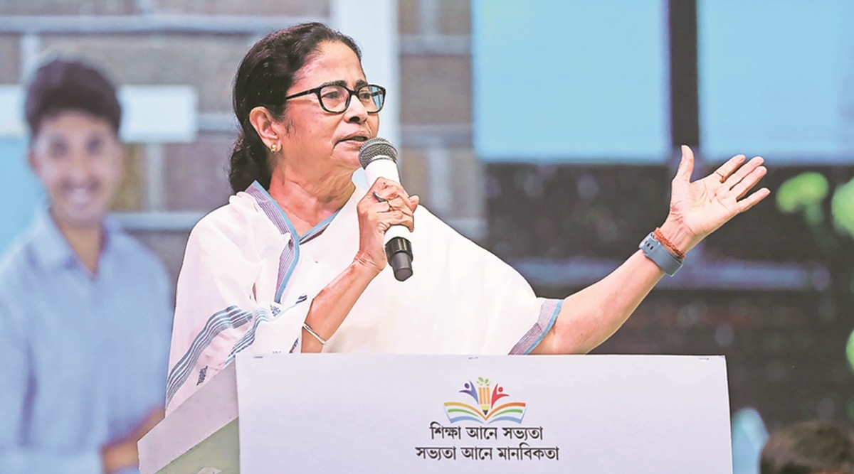 Some People Resorting To Slander To Defame Bengal: Mamata Banerjee ...