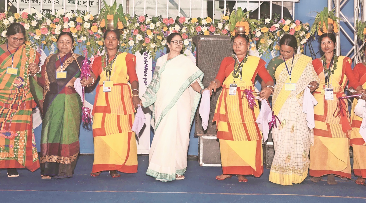 Govt Working On Path Shown By Birsa Munda: Mamata Banerjee | Kolkata ...