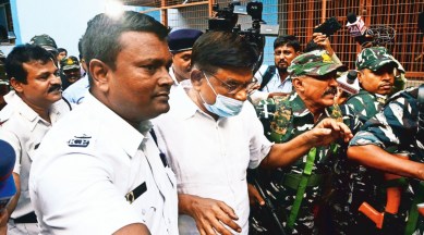 TMC MLA Manik Bhattacharya, School recruitment scam, bengal School recruitment scam, West Bengal, Kolkata, Indian Express, current affairs