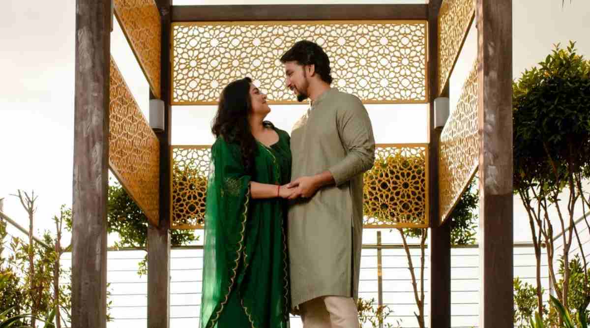 Inside Gautham Karthik and Manjima Mohan's pre-wedding photoshoot ...
