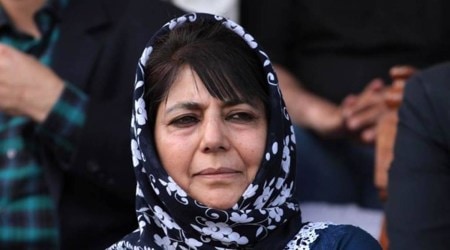 Mehbooba Mufti, PDP Peoples Democratic Party, Srinagar news, Srinagar, Indian Express, India news, current affairs