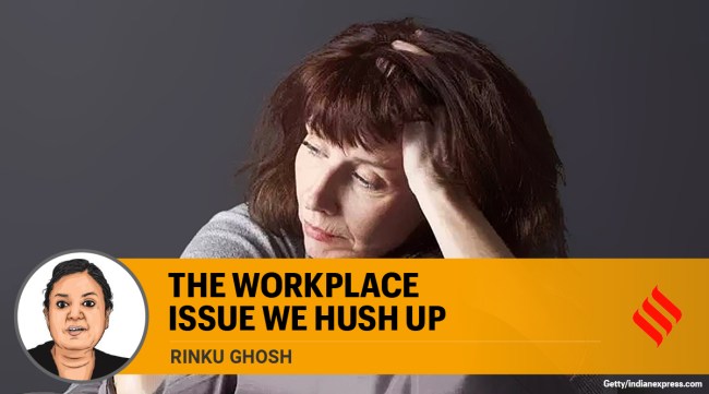 Physiologically speaking, menopause exposes women to their most severe and unexpected health challenges. (File/representational image)