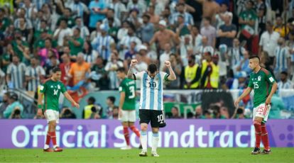 Argentina vs Mexico FIFA World Cup 2022 Highlights: ARG live to fight  another day as goals from Messi, Fernandez down MEX