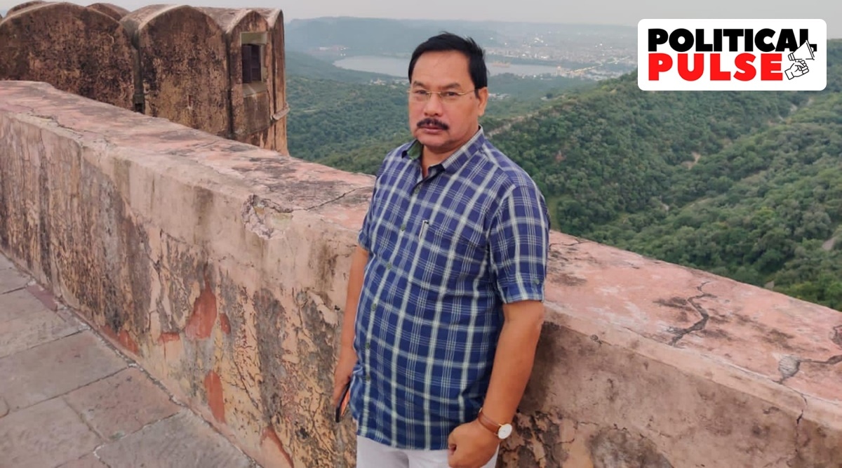 Former Tripura minister Mevar Kumar Jamatia. (Photo: Facebook/Mevar Kumar Jamatia)