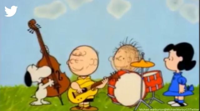 The ‘Peanuts’ gang plays ‘Back in Black’, parody wins hearts online ...