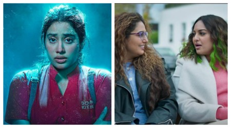 Janhvi Kapoor in Mili