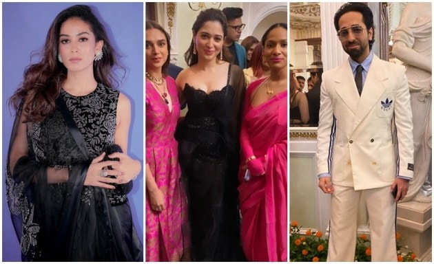 Mira Rajput, Ayushmann Khurrana, Masaba Gupta, Tamannaah Bhatia, Mrunal Thakur's glam game