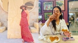 Mira Rajput, Mira Rajput news, Mira Rajput travel, Mira Rajput in Jaipur, Mira Rajput food, Mira Rajput fashion, Jaipur travel, Pink City, indian express news