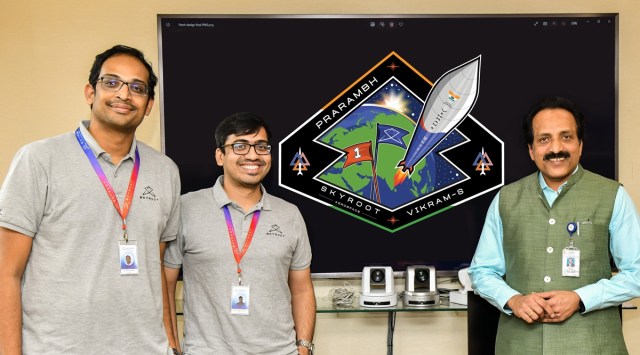 The mission will help the company test its systems in space.  (Source: @SkyrootA)