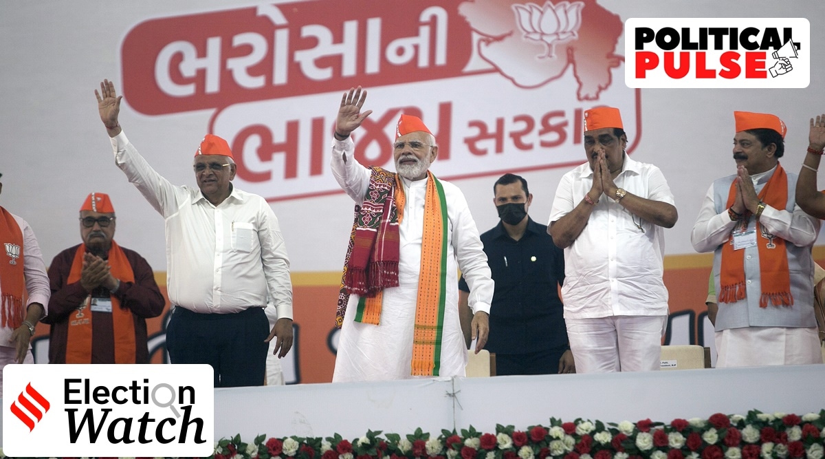 Bracing for challenge, BJP puts all hands on deck to steady Gujarat ...