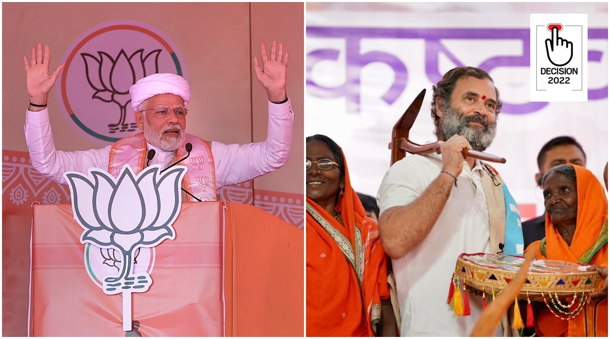 Gujarat Election Live: PM Modi takes dig at Bharat Jodo Yatra, says those  who have been thrown out of power taking out yatra to get back to power