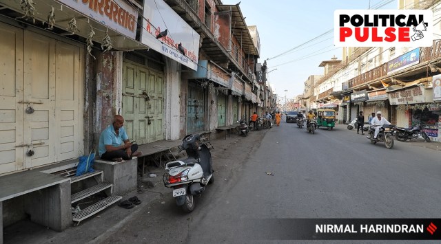 The government imposed the Disturbed Areas Act in parts of Morbi on October 29, just a day before the collapse of a bridge over the Machchhu river that killed 135 people and left 17 people injured. (Express file photo by Nirmal Harindran)