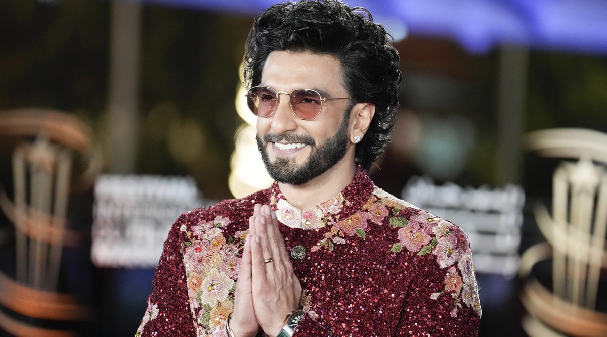 In dramatic silhouettes, chic designs, Ranveer Singh ups his