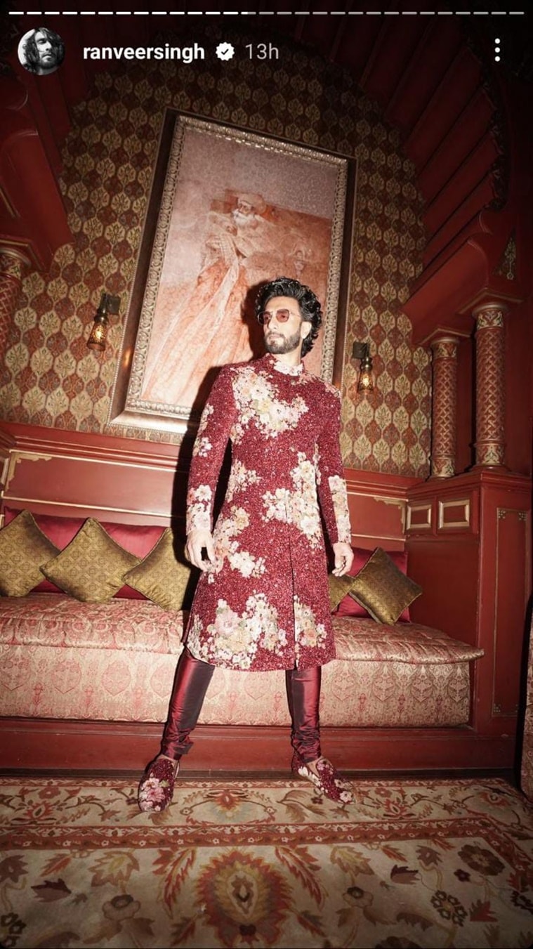 In dramatic silhouettes, chic designs, Ranveer Singh ups his