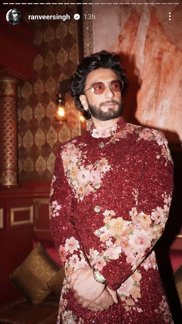 Ranveer Singh, Ranveer Singh news, Ranveer Singh fashion, Ranveer Singh fashionable looks, Ranveer Singh Marrakech International Film Festival, celeb fashion, indian express news