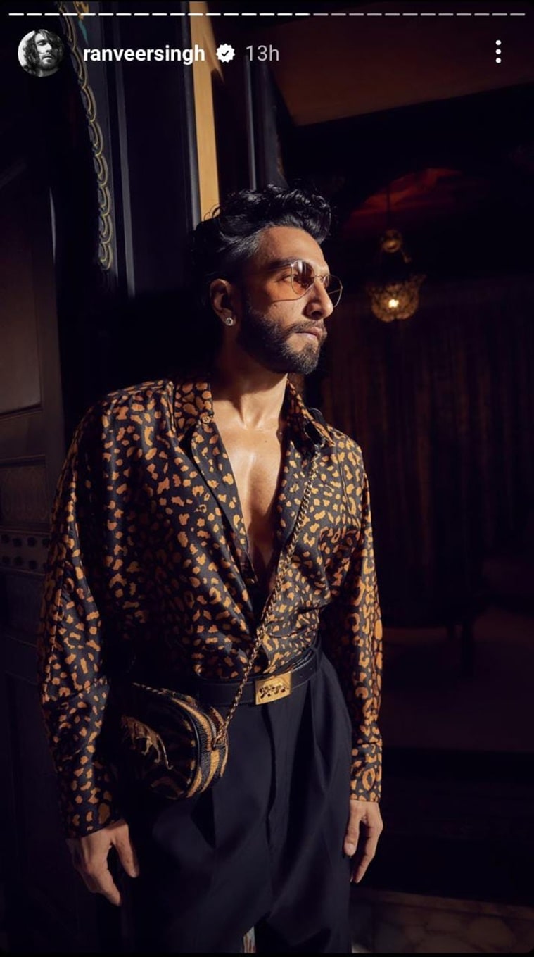 In dramatic silhouettes, chic designs, Ranveer Singh ups his fashion game  in Marrakech