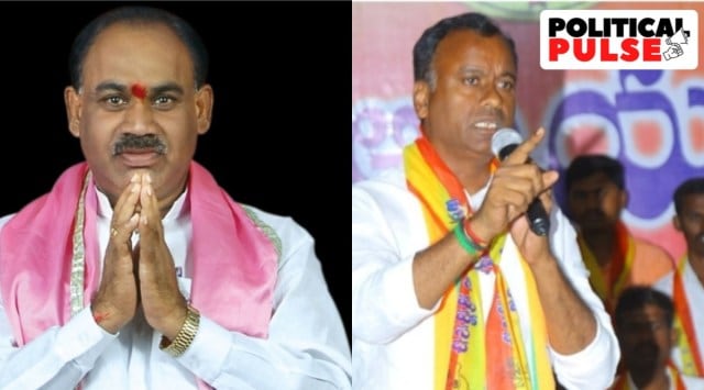Kusukuntla Prabhakar Reddy and Komatireddy Rajagopal Reddy. (Images: Facebook)
