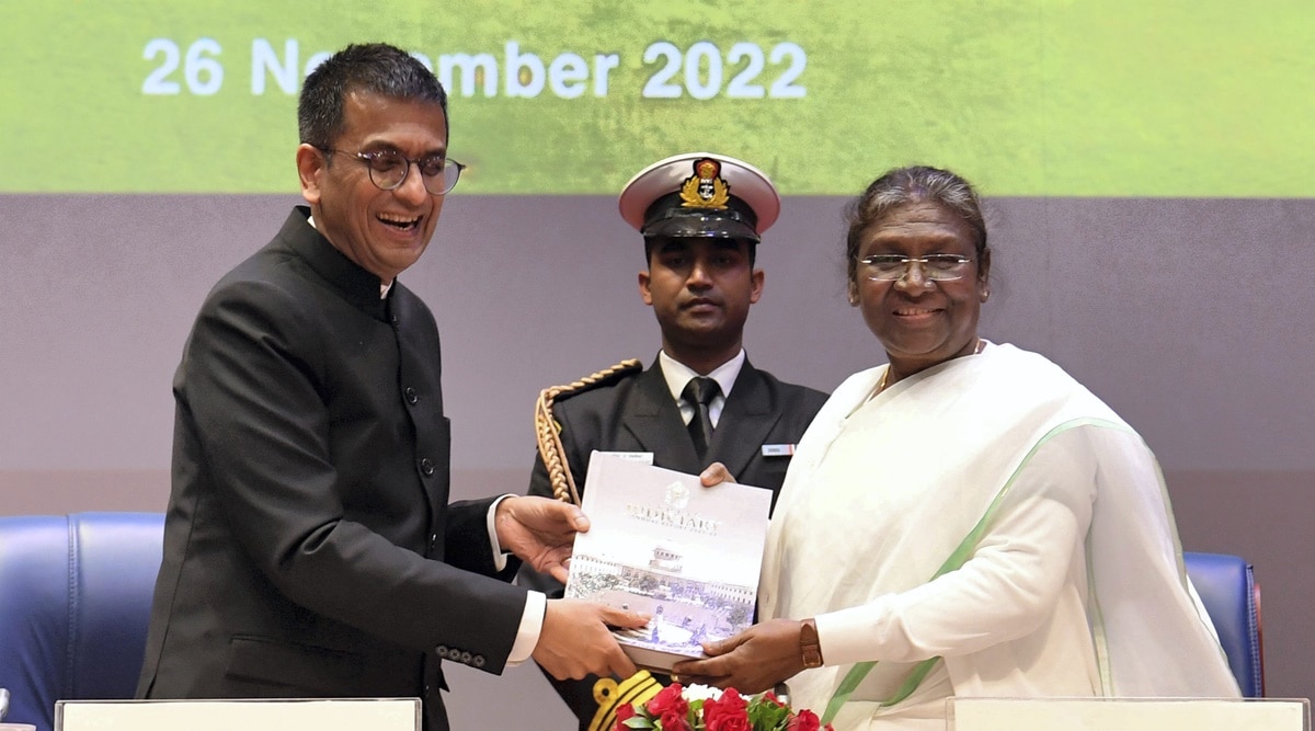 Legislature, executive, judiciary need to have ‘one thinking’: President Murmu