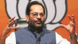 mukhtar abbas naqvi, Rampur Assembly bypolls, Rampur Assembly byelections, khichdi panchayat, Lucknow news, Uttar Pradesh, Indian Express, current affairs