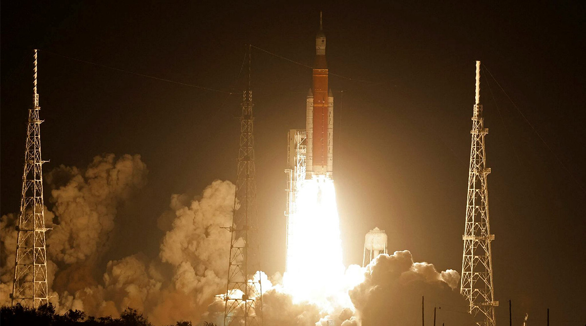 NASA Artemis 1 Moon Mission Raise Off: Third Time's the Allure for SLS ...
