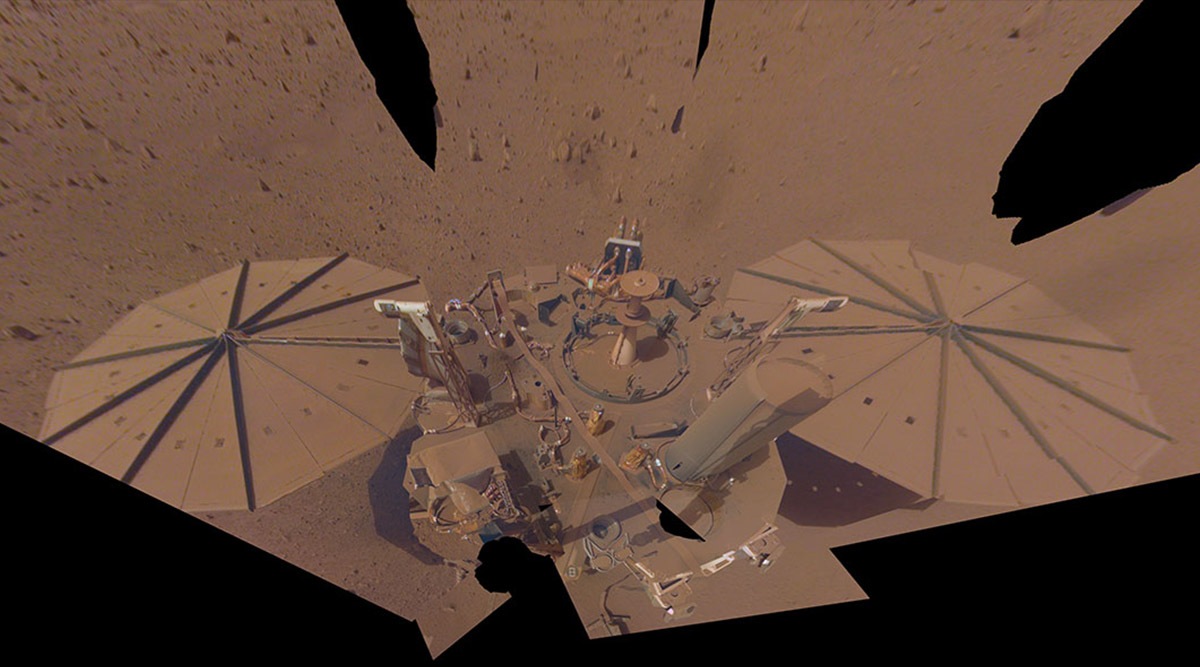 NASA Insight lander