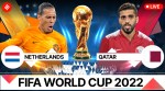 FIFA World Cup 2022 | World Cup 2022 | FIFA 2022 |  Netherlands vs Qatar