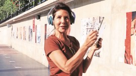 Béatrice de Fays artist news, chandiagrh news, indian express